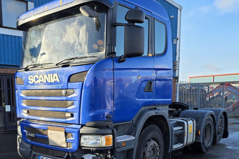 SCANIA G-SRS L-CLASS (SERIES-1)