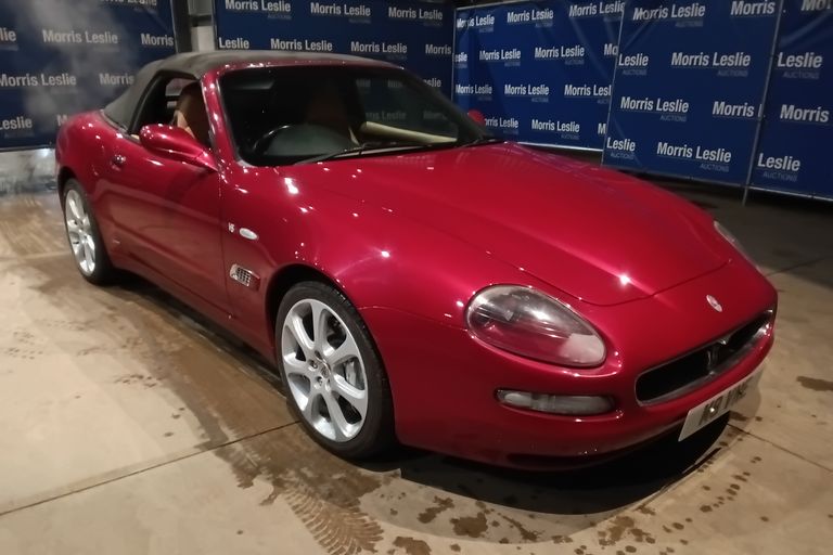 MASERATI SPYDER CAMBIOCORSA 4200 G T