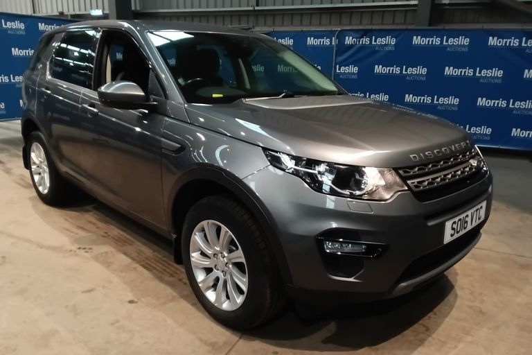 LAND ROVER DISCOVERY SPORT