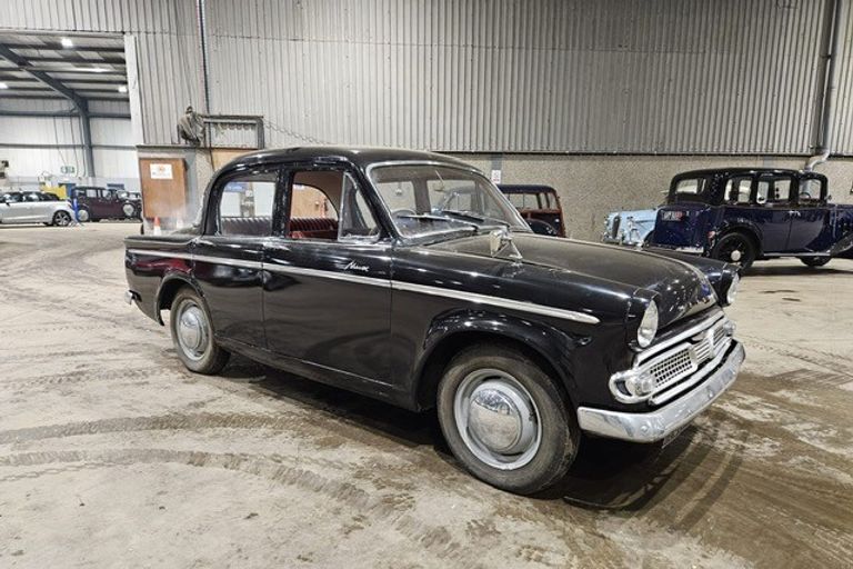 HILLMAN MINX SERIES 111 B