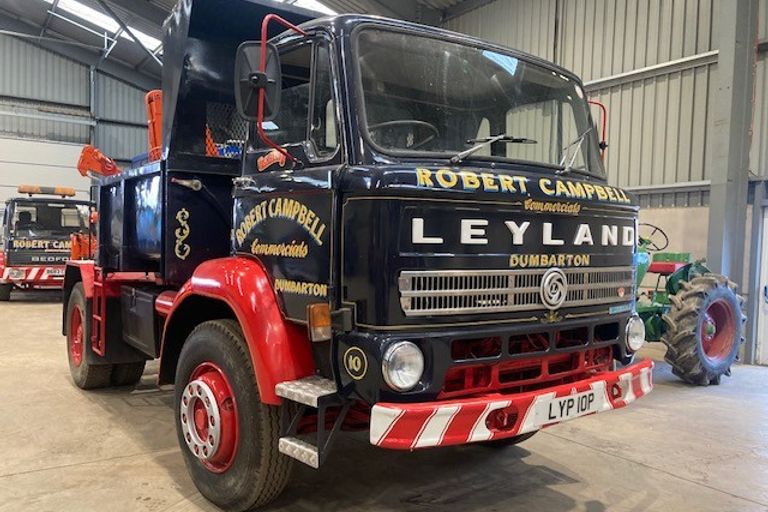 LEYLAND SCOTSTOUN CLYDESDALE