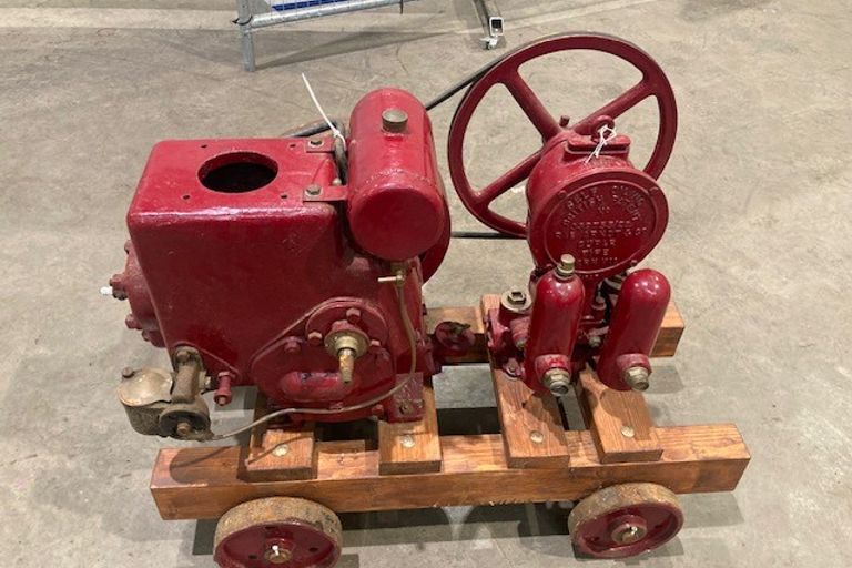 RUSHTON HORNSBY CLASS P B