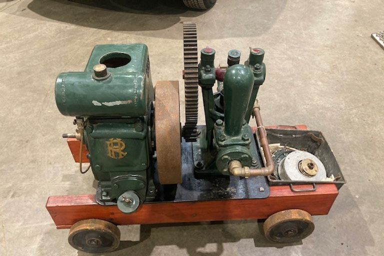 RUSHTON HORNSBY CLASS P B