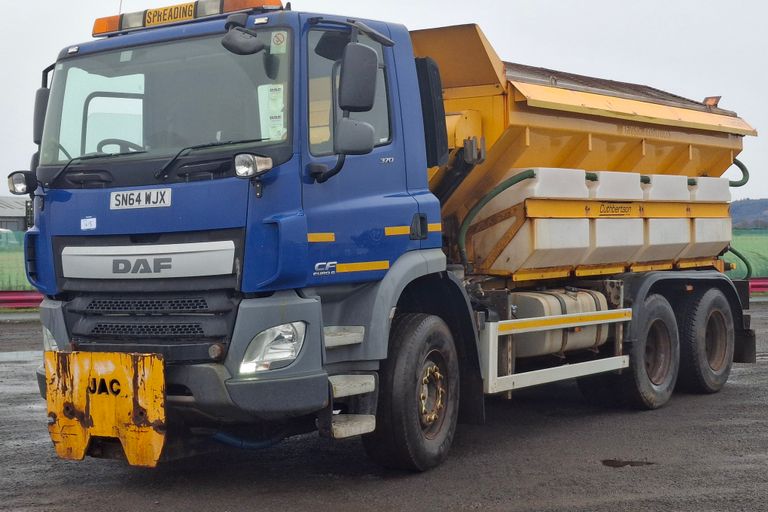 DAF TRUCKS CF370