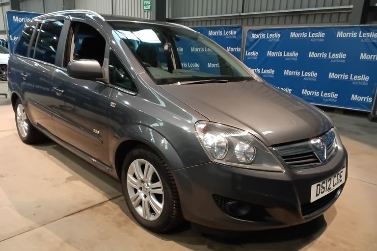VAUXHALL ZAFIRA
