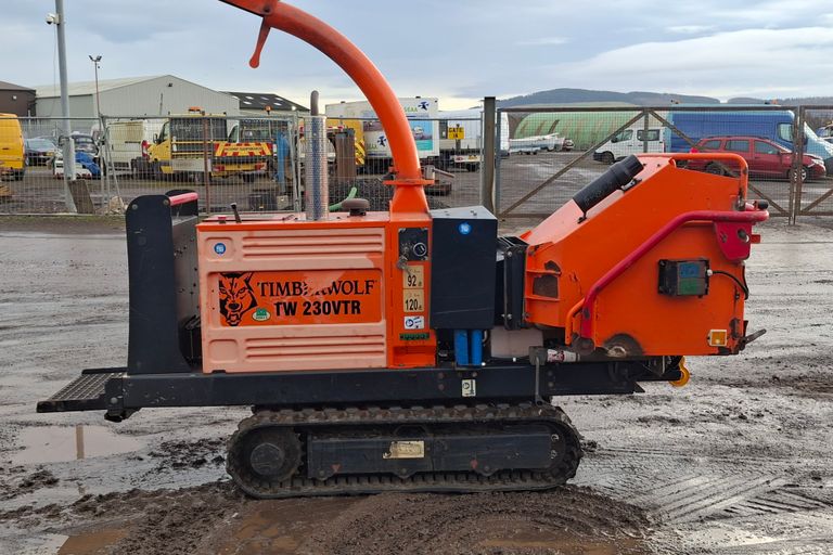 Timberwolf Tw 230vtr