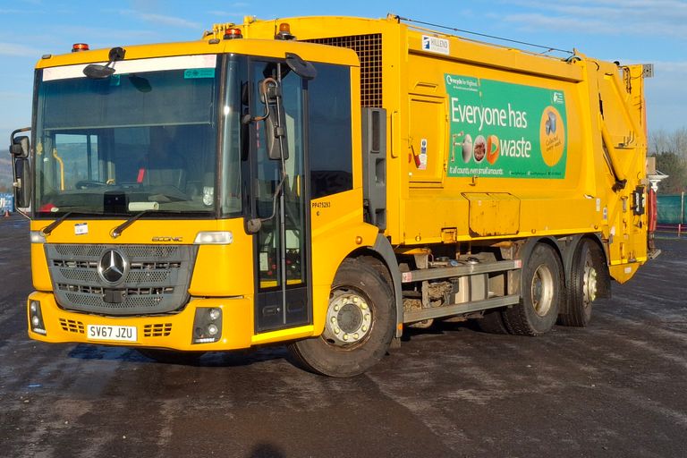 MERCEDES-BENZ ECONIC