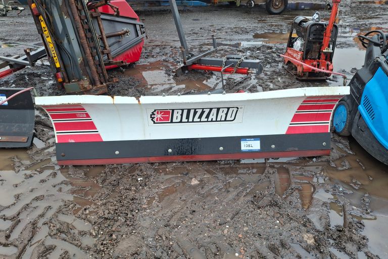 BLIZZARD 680LT PLOW 