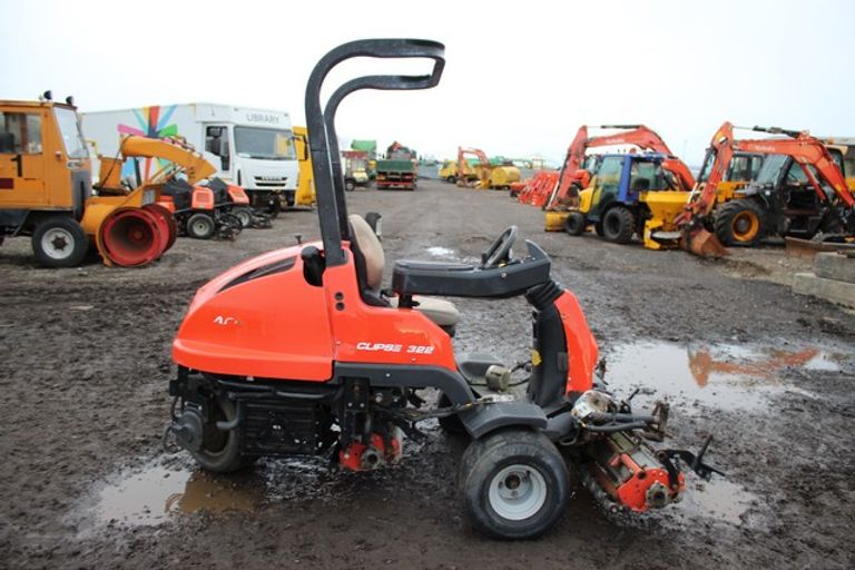 RANSOME 322D ECLIPSE  YEAR:- 2015  ***FLOOD DAMAGED***