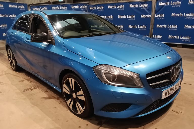 MERCEDES-BENZ A CLASS