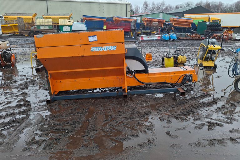 SCHMIDT SALT SPREADER
