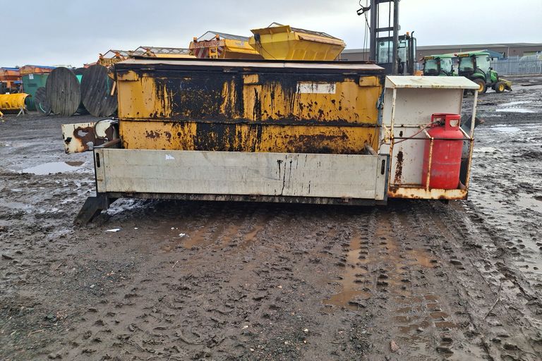 HOOK LIFT HOT BOX BODY