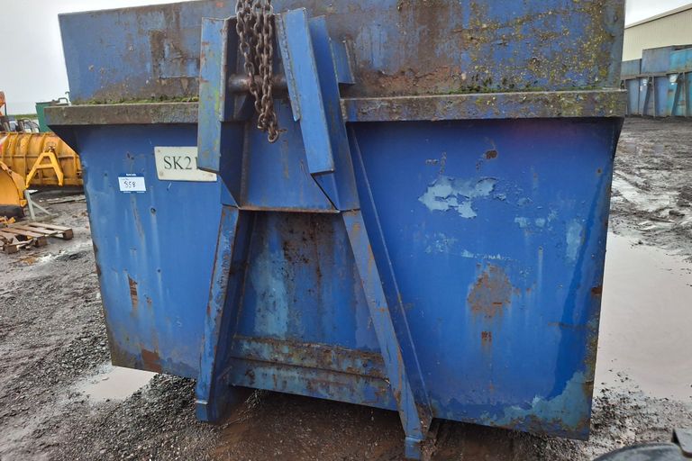 HOOK LIFT PAPERWASTE SKIP