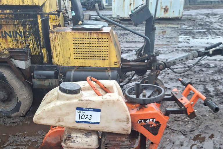 CLIPPER C5451 ROAD SAW 