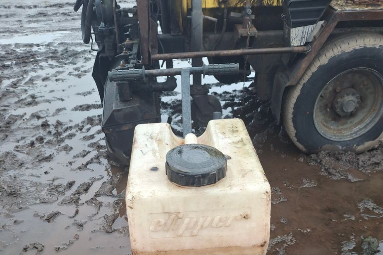 CLIPPER C51 ROAD SAW 