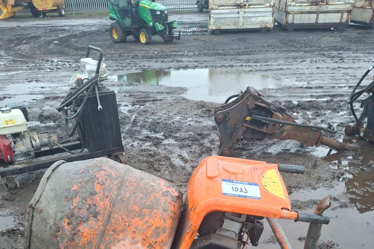 BELLE MIXER AND STAND 