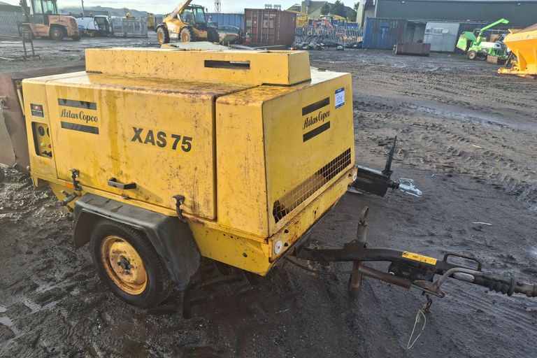 ATLAS COPCO  XAS 75 COMPRESSOR 