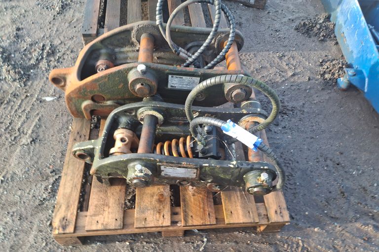 TEFRA PC88 QUICK HITCH 