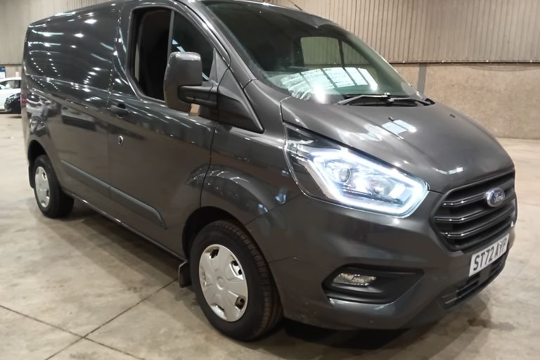 FORD TRANSIT CUSTOM