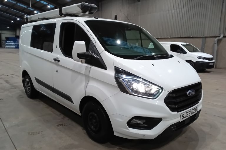 FORD TRANSIT CUSTOM