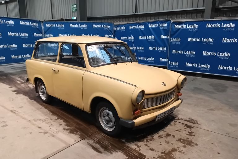 TRABANT  601 S KOMBI