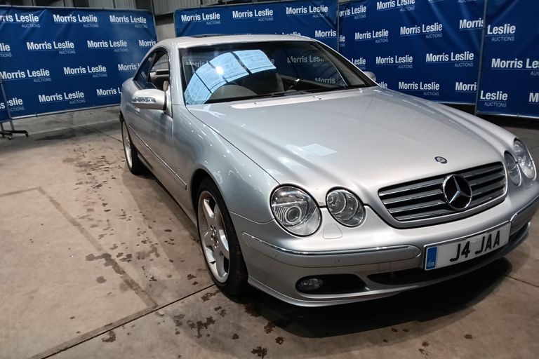MERCEDES C L 500