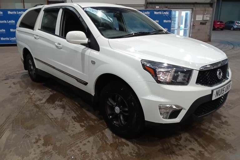 SSANGYONG KORANDO SPORTS