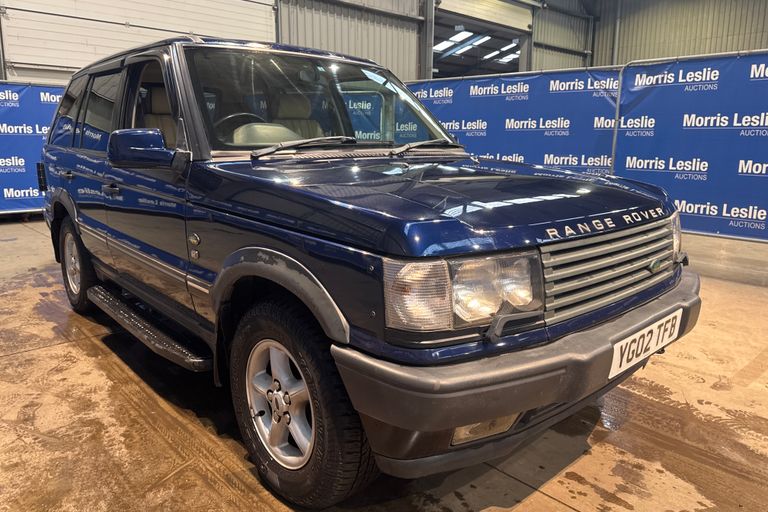 LAND ROVER RANGE ROVER