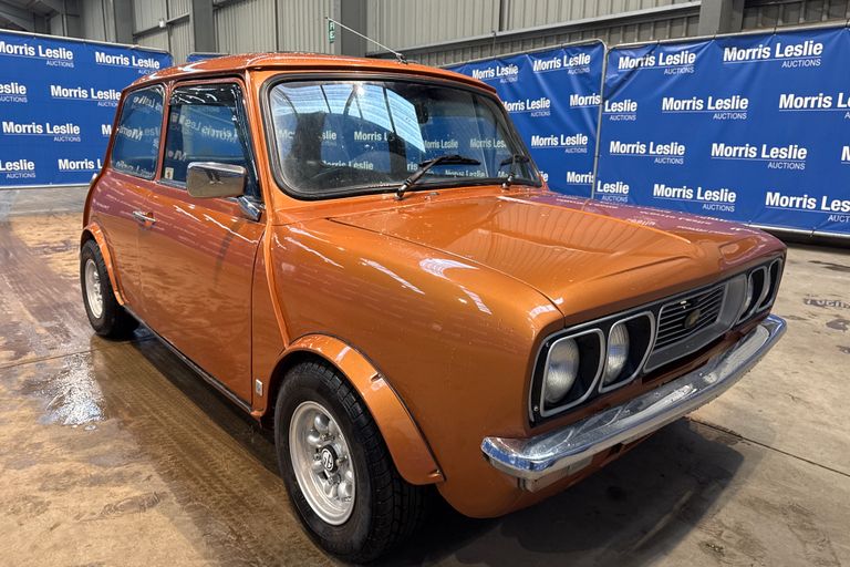 LEYLAND CARS MINI CLUBMAN 1100