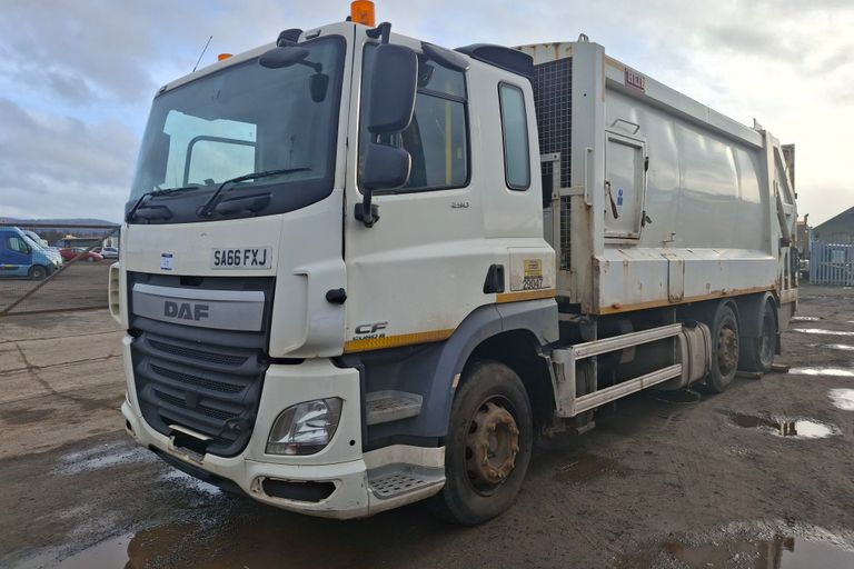 DAF TRUCKS CF290