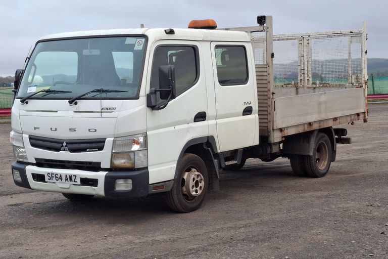 MITSUBISHI FUSO CANTER