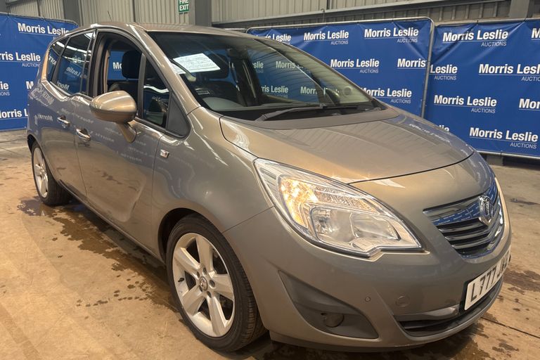 VAUXHALL MERIVA