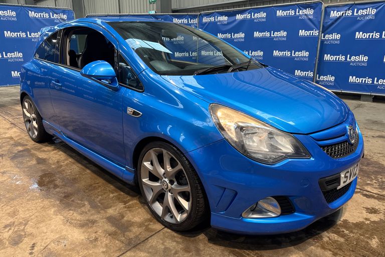 VAUXHALL CORSA
