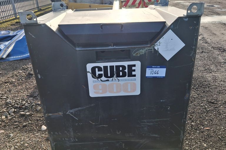 FUEL PROOF CUBE 900 DIESEL TANK 