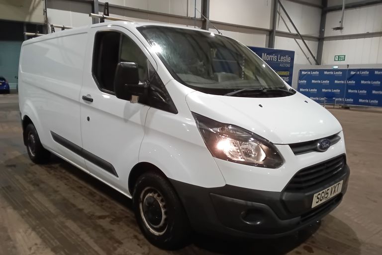 FORD TRANSIT CUSTOM