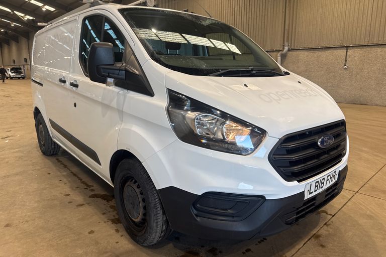 FORD TRANSIT CUSTOM