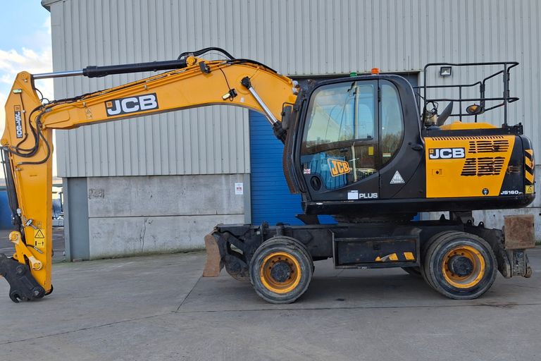 JCB JS160W T4F