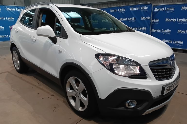 VAUXHALL MOKKA