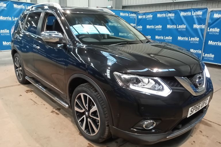 NISSAN X-TRAIL TEKNA STYLE ED DC