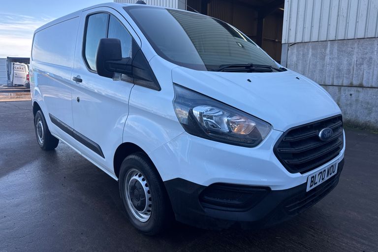 FORD TRANSIT CUSTOM