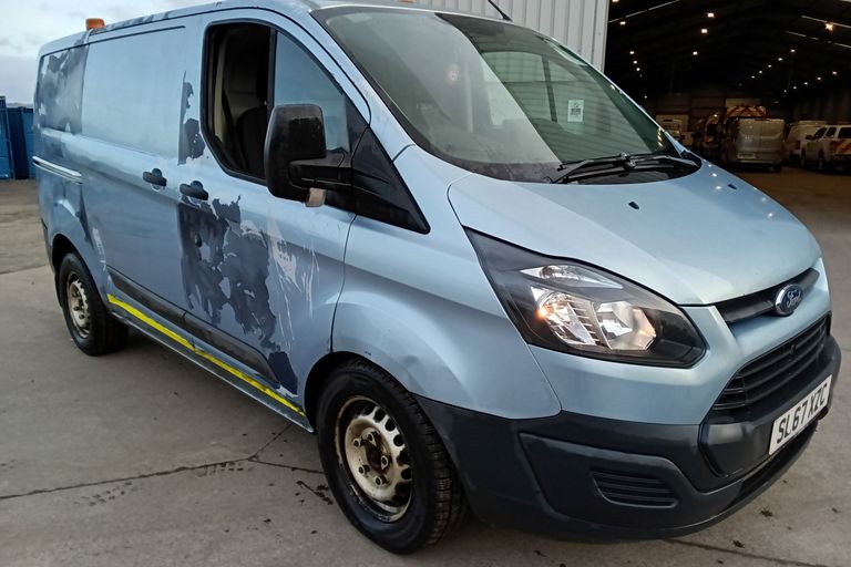 FORD TRANSIT CUSTOM