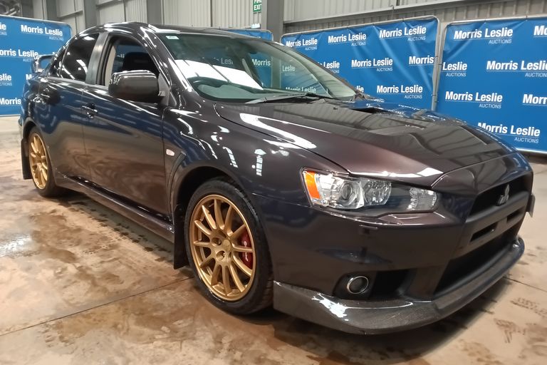 MITSUBISHI LANCER EVOLUTION X