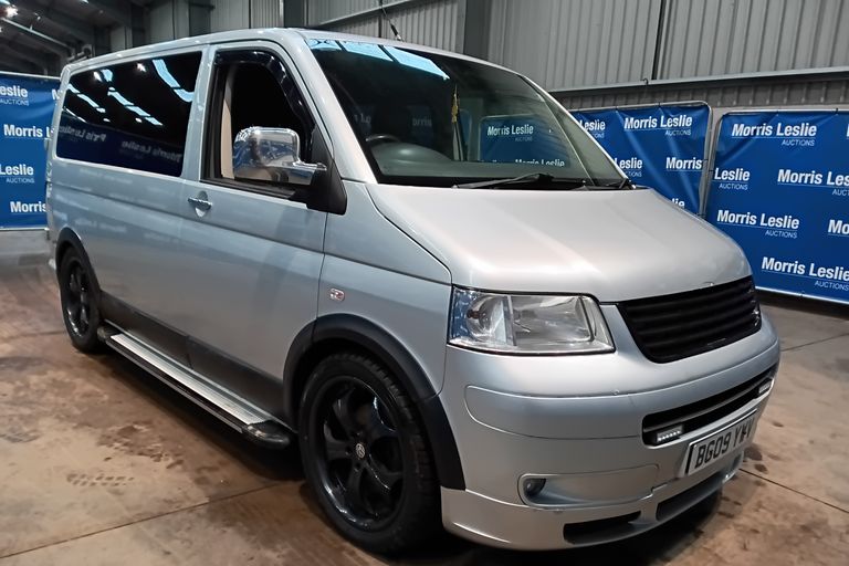 VOLKSWAGEN TR-PORTER T28 102 TDI SWB