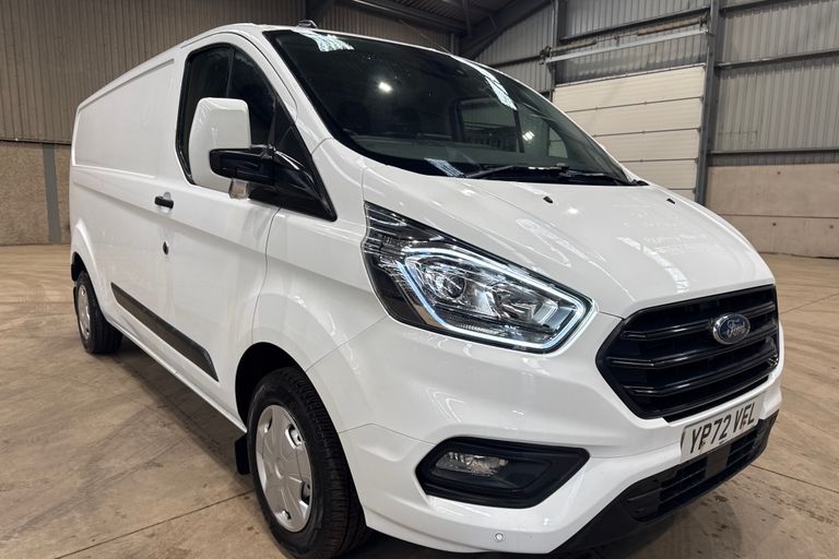 FORD TRANSIT CUSTOM