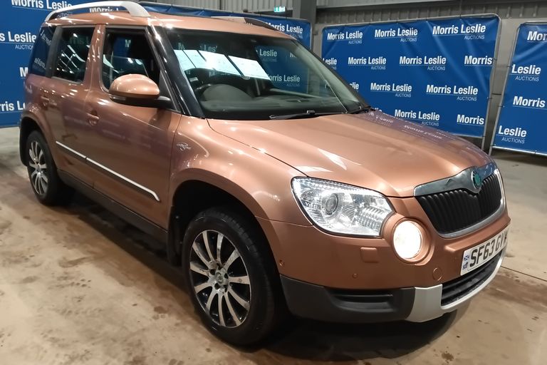 SKODA YETI