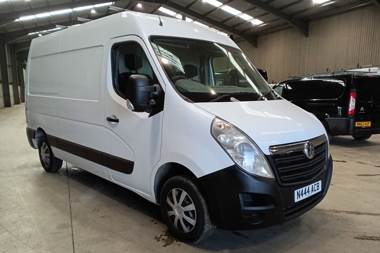 VAUXHALL MOVANO
