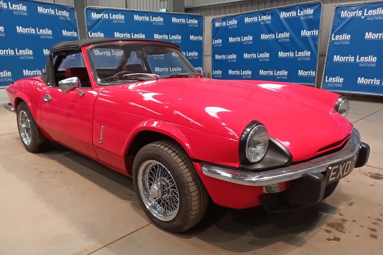 TRIUMPH SPITFIRE MK4