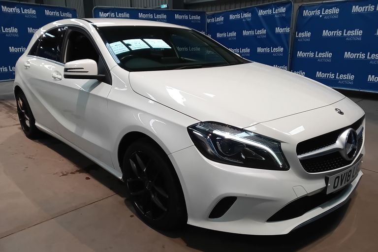 MERCEDES-BENZ A CLASS