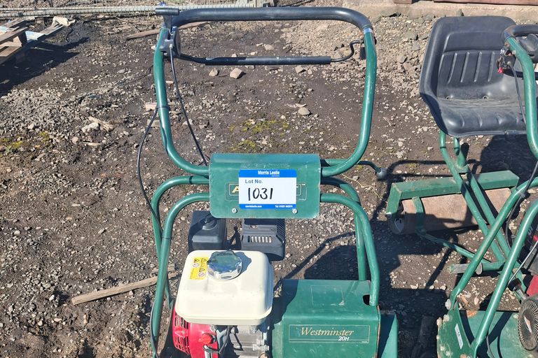 ATCO WESTMINSTER 20H CYLINDER MOWER 