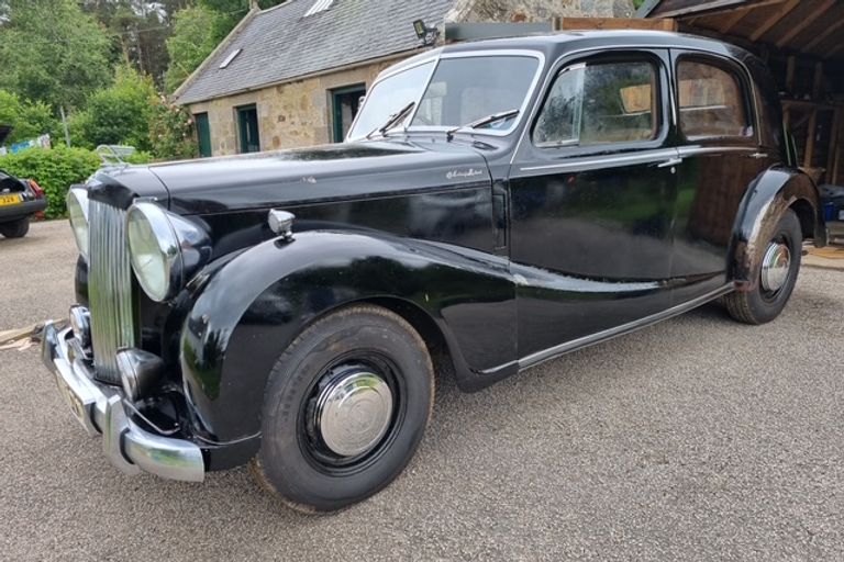 AUSTIN A 125 SHEERLINE